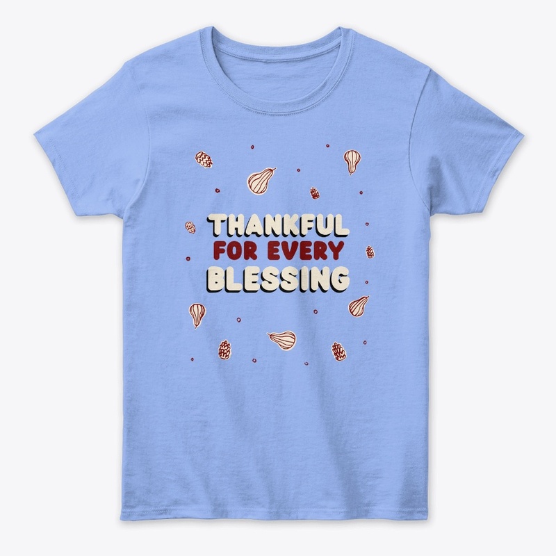 Fall's-Thankful For Every Blessing