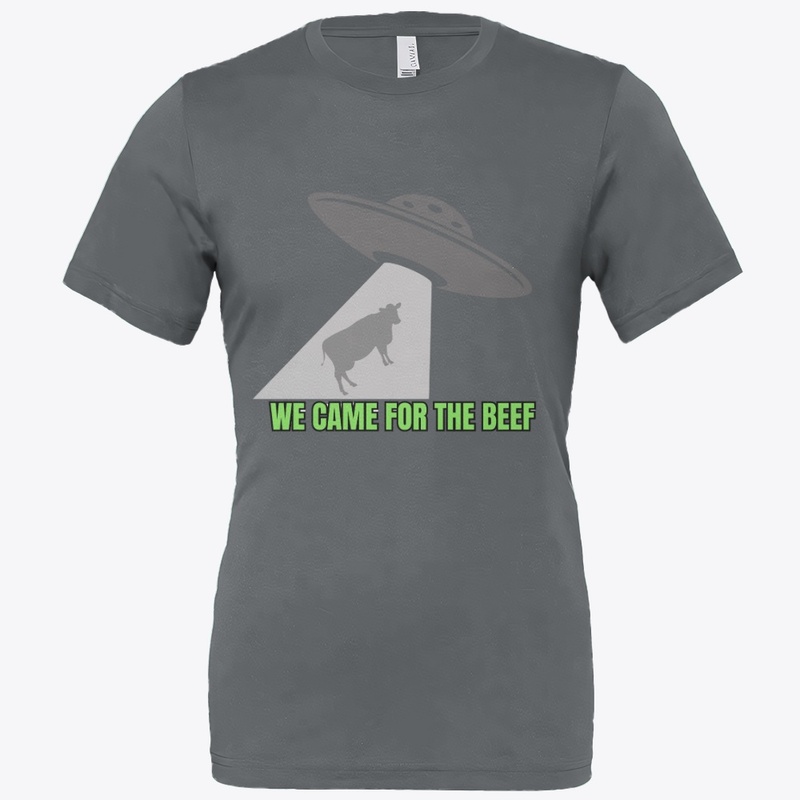 They came for the Beef Alien collection