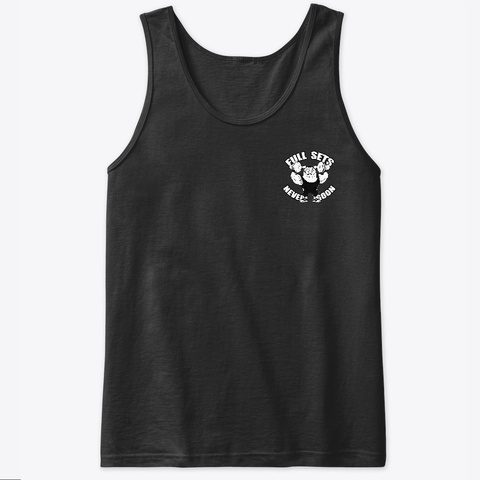 Brute Animal Ft. Buff Bear Black T-Shirt Front