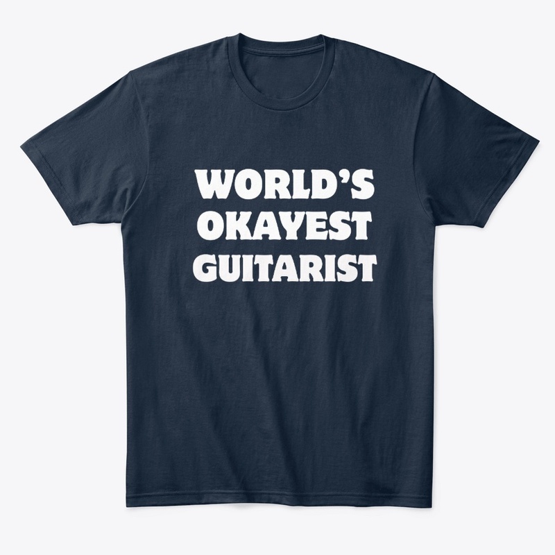 Vintage Guitar T Shirt for Men Women
