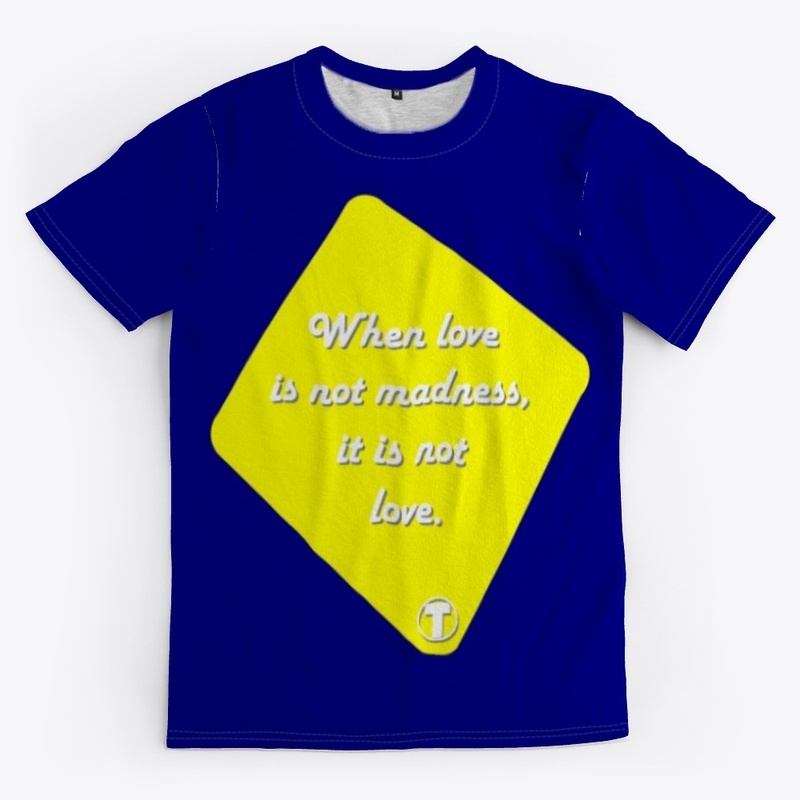 2020, When love is not madness...