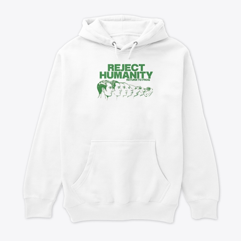 Return to Frog – Reject Humanity Funny 