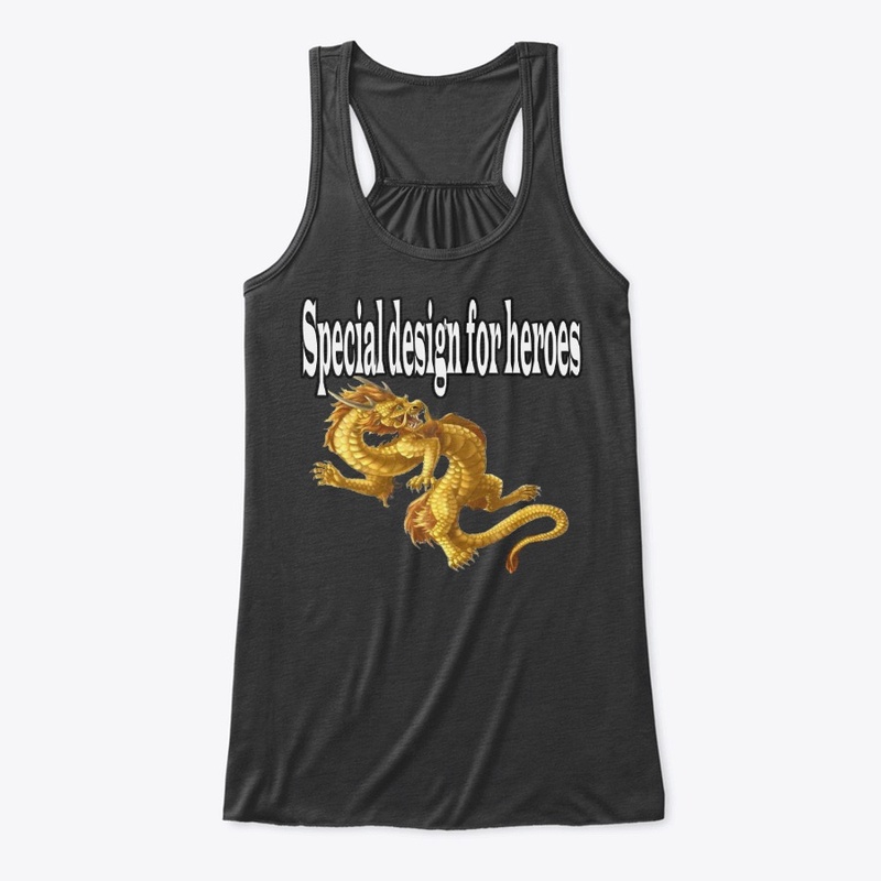 Special design for heroes