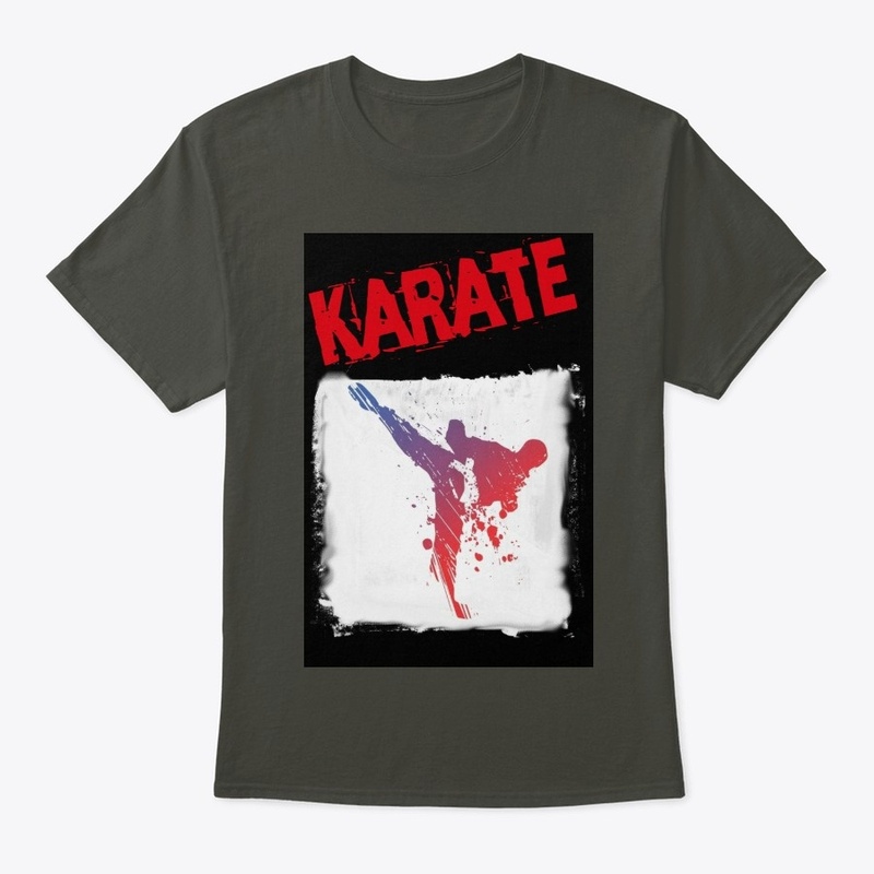 Karate with kick 
