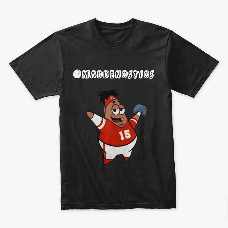 Maddenostics T-Shirts (White Text)