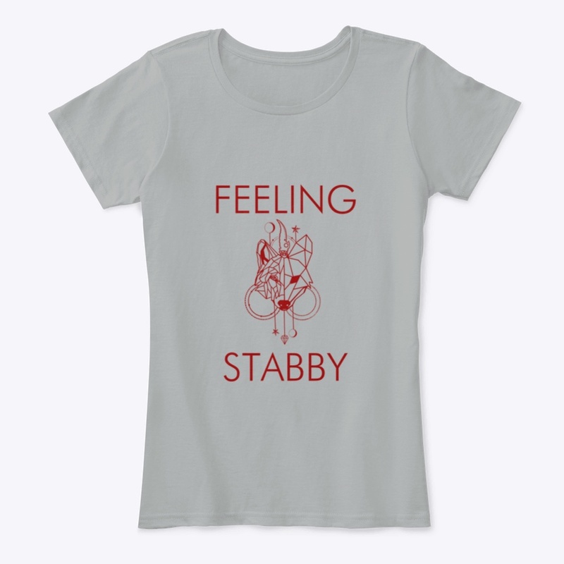 Feeling Stabby Wolf