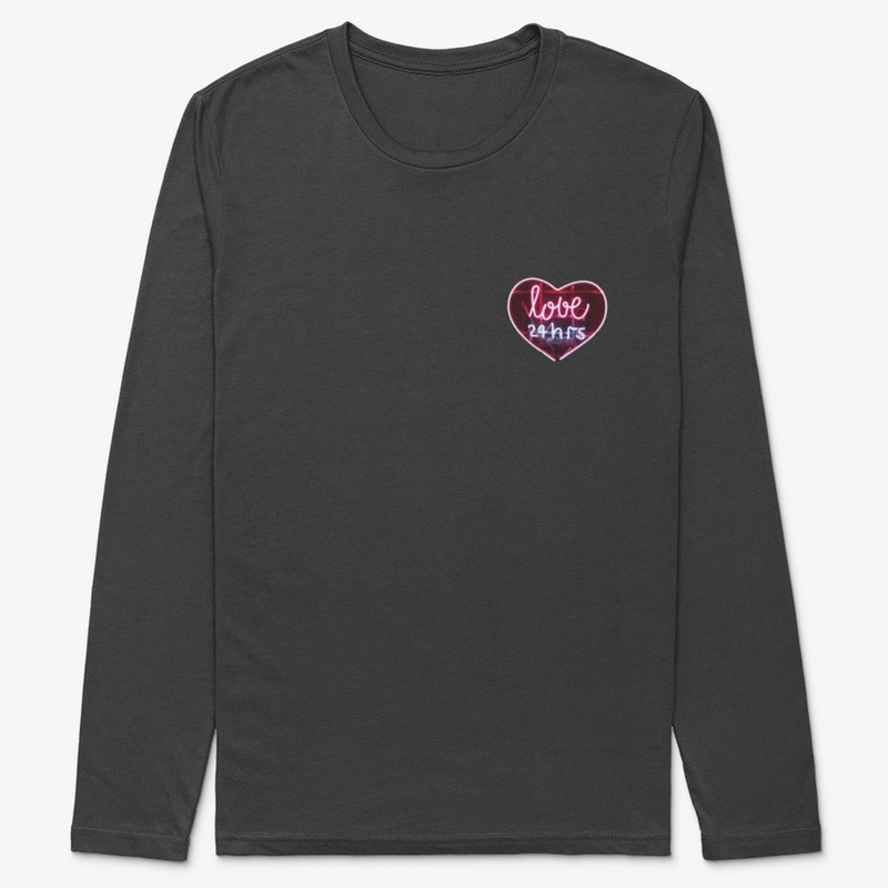 RHF 24 Hour Love LOGO