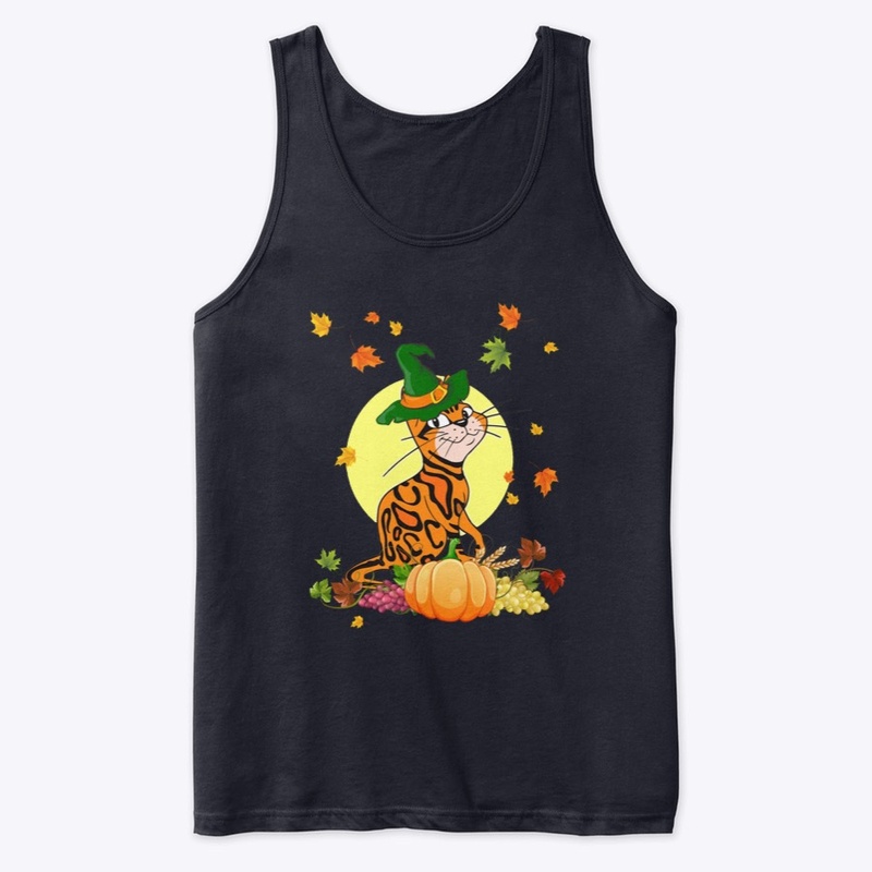 Bengal Cat Halloween