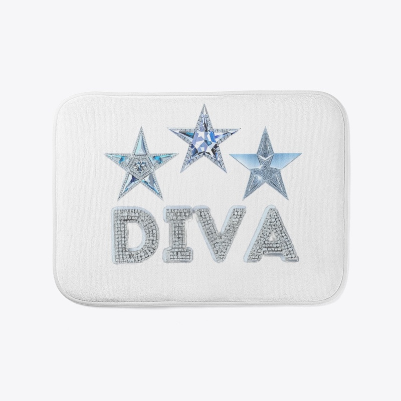 She's a DIVA and she's not shy about it.