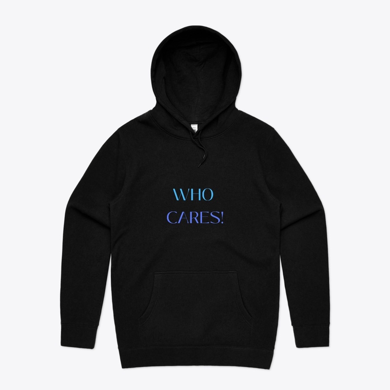 WHO CARES! outfits