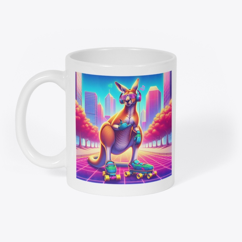 Futuristic Kangaroo