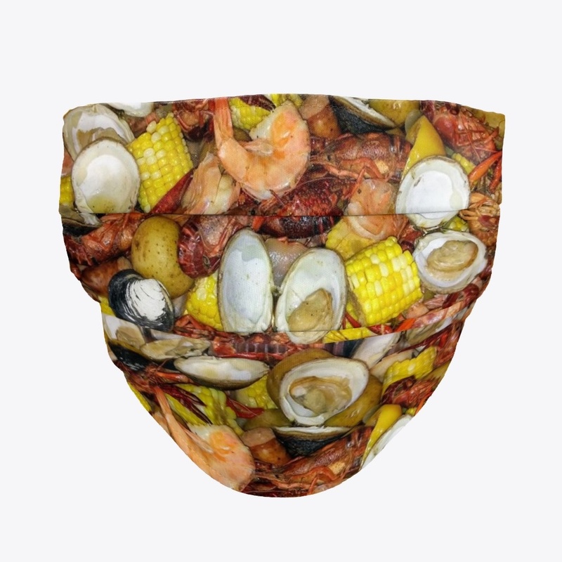 Seafood Boil Mask