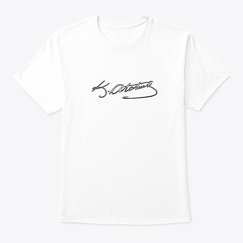 Kemal Ataturk signature