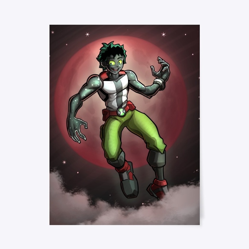 The Mighty X's Apprentice POSTER