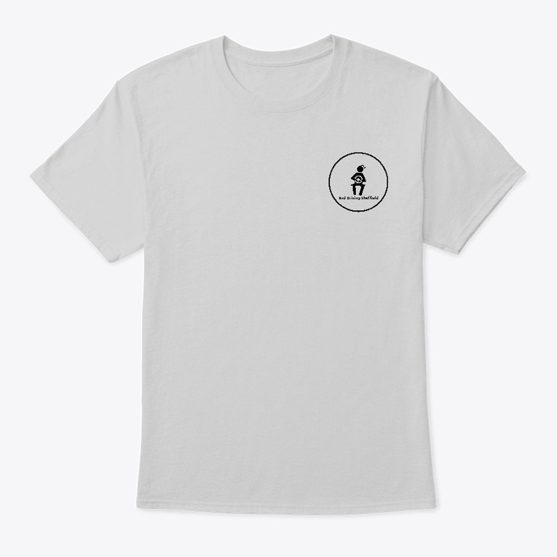 Circled logo black