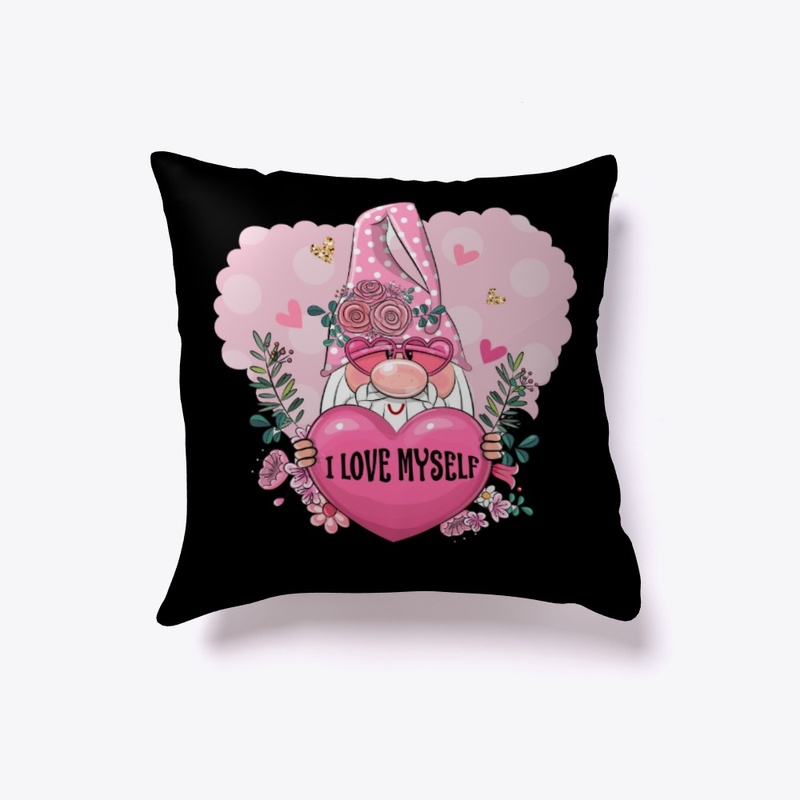 I Love Myself - Valentine Gnome Gift