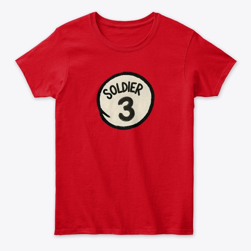 Soldier 3 - Women's Classic Tee - Women's Classic Tee - Women's Classic Tee - Women's Classic Tee