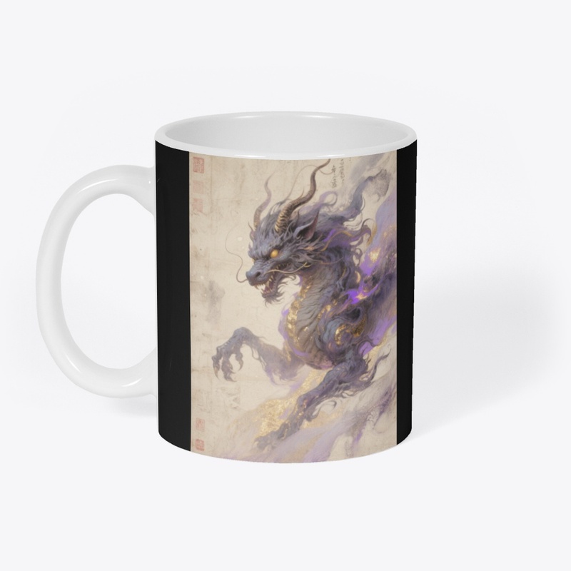 Purple-Gold Qilin 3