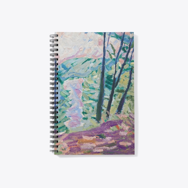 Bagsværd lake Notebook