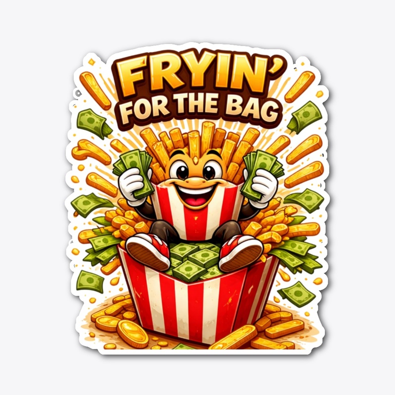 FRYINN FOR THE BAG