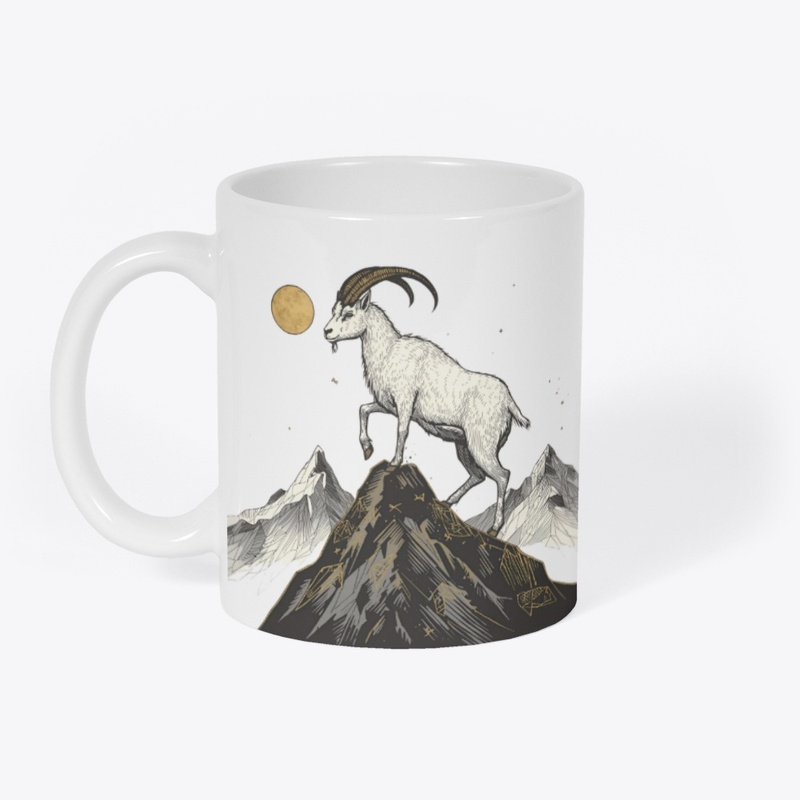 Capricorn – The Steadfast Goat