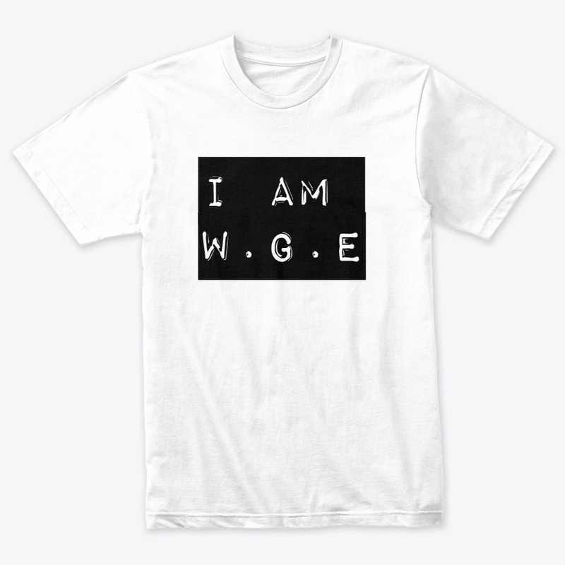 I Am WGE Fan Shirt