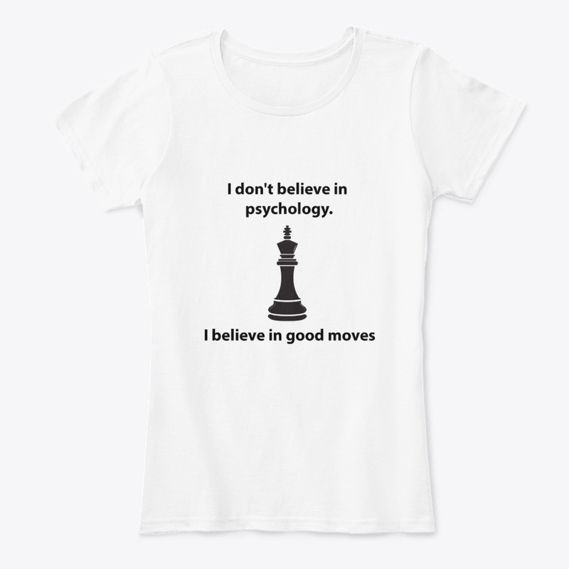 I believe in good moves!
