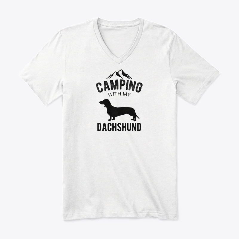 Camping With My Dachshund Dog Lover