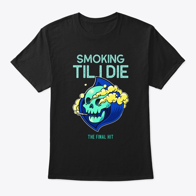 Smoke Til Death Signature Design