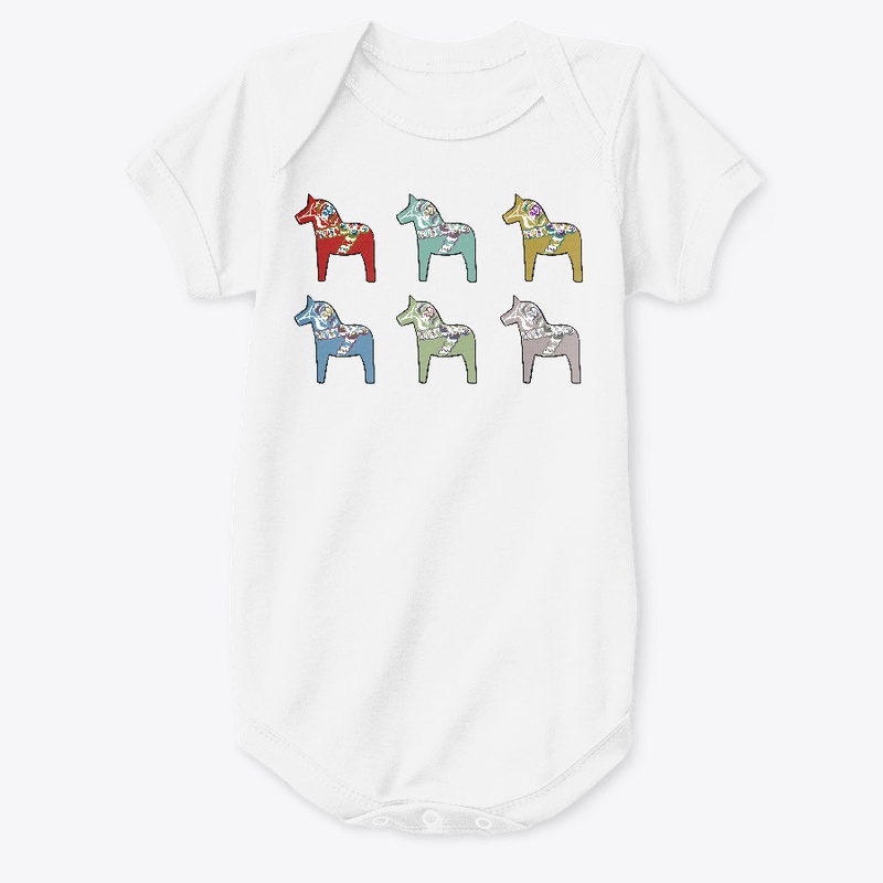 The Swedish Dala horse in our hearts