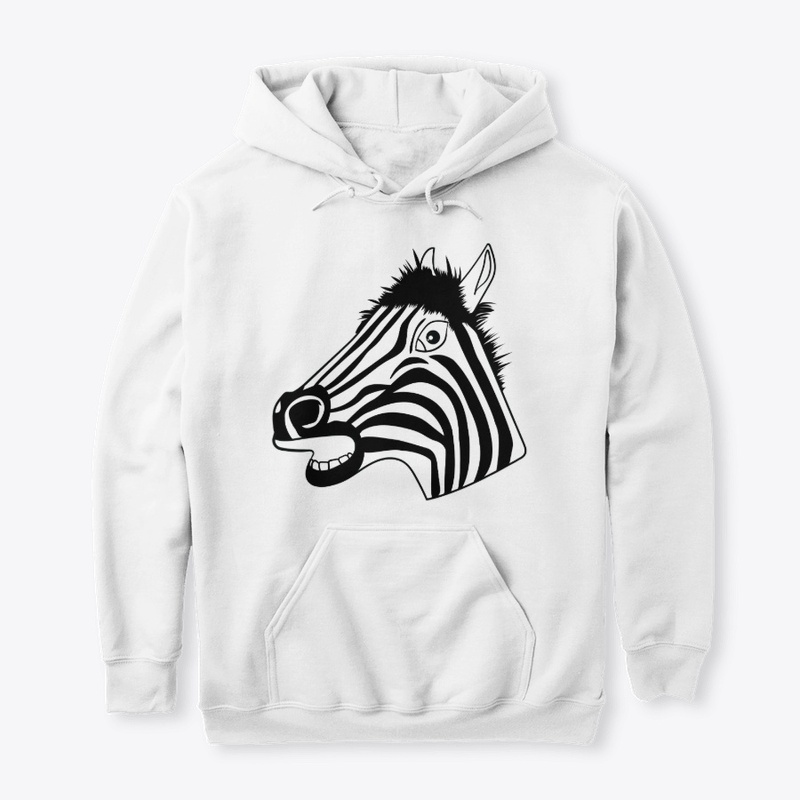 Zebra Head, Black on White