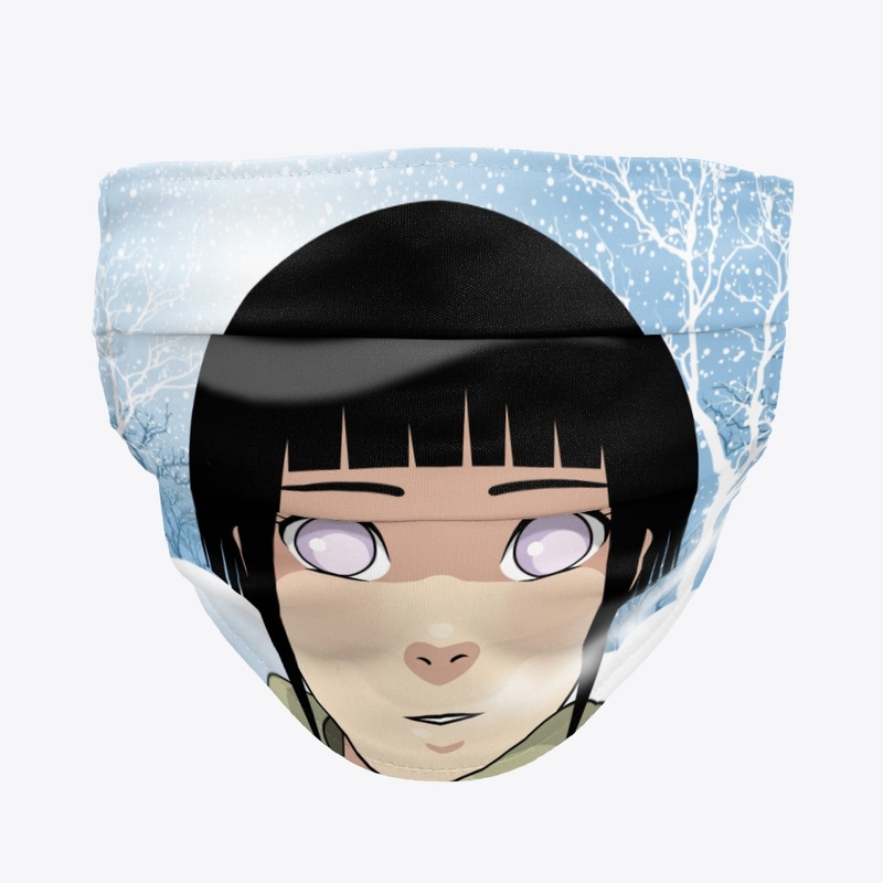 Hinata somebody help face mask