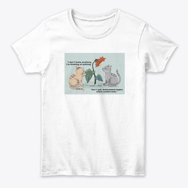 "Don’t Quit – Cat Conversation"