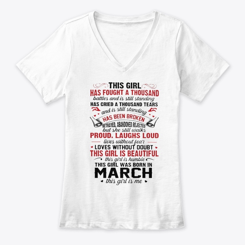 THIS GIRL WAS BORN IN MARCH - IS ME