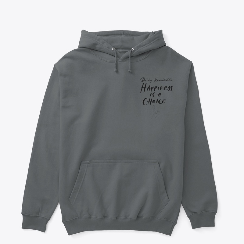 Hoodie Pullover Daily Reminder