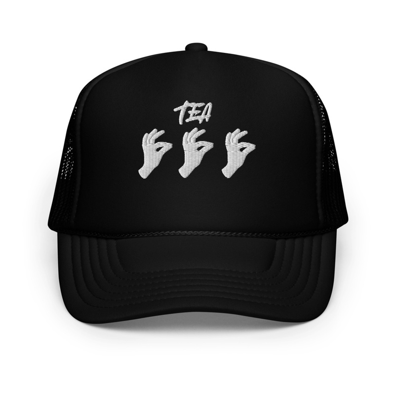 CLOCKIN TEA HAT