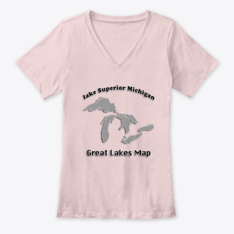 Lake Superior Michigan T-Shirt