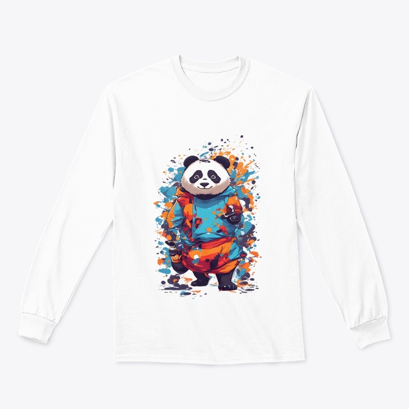 A cute panda