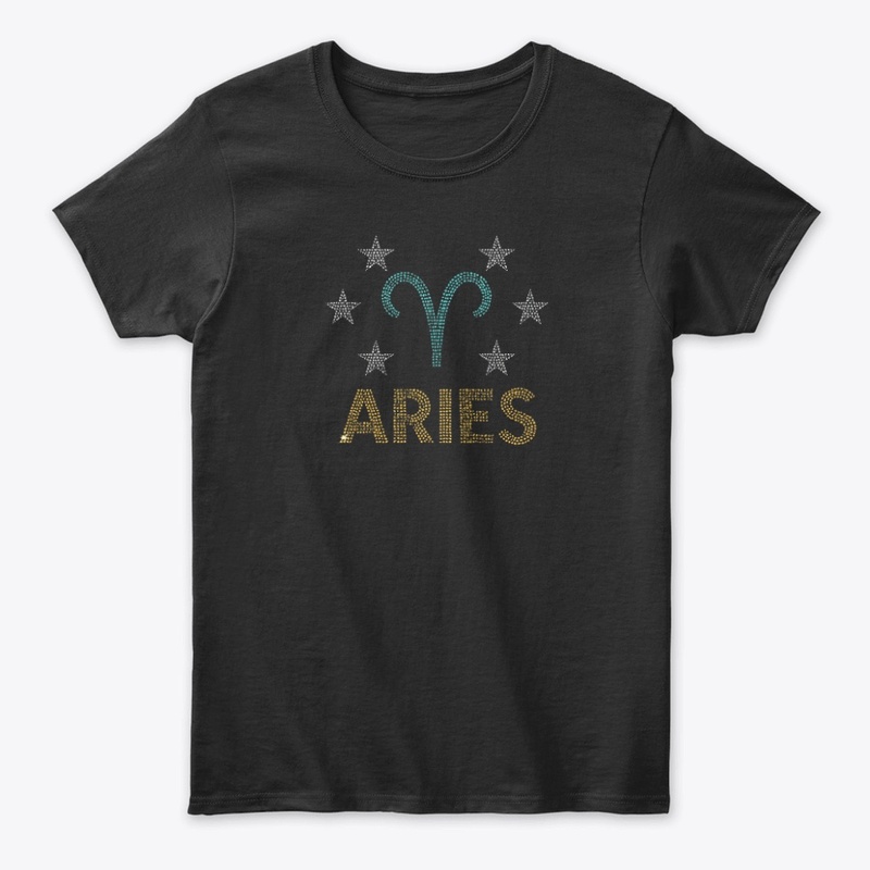 Radiant Aries Rhinestone