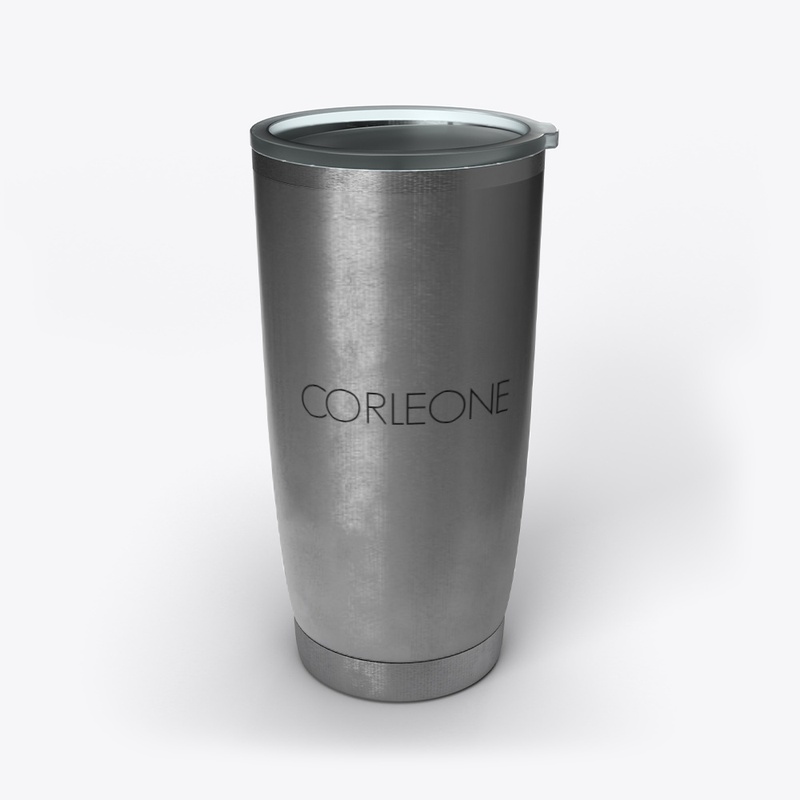 CORLEONE - STAINLESS STEEL CUP