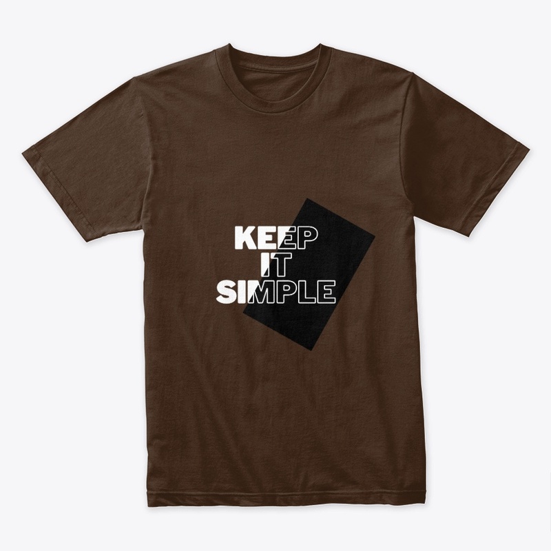 Keep It Simple Tee