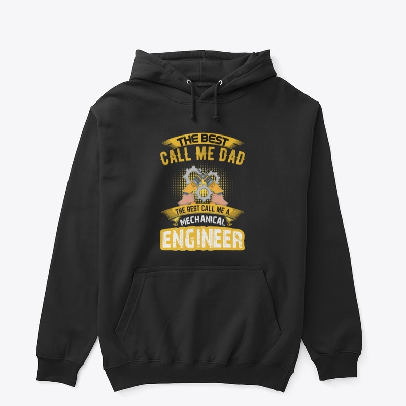 Call me Dad Mechanical Engineer T-Shirt 