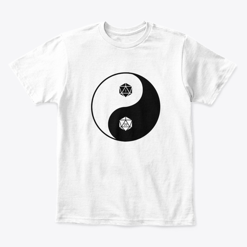 d20 Yin Yang