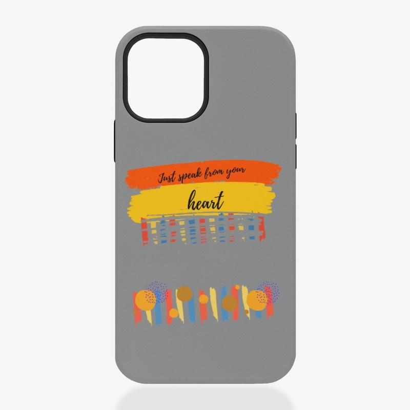 Speak from your heart-tech accessories