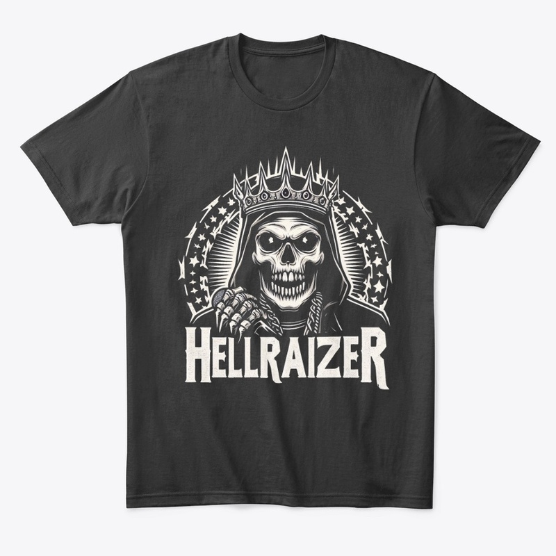 HellRaizer Skull with Crown