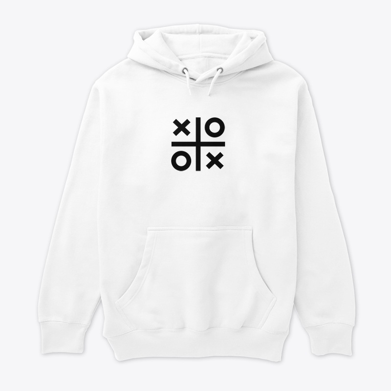 tic tac toe printed topwear