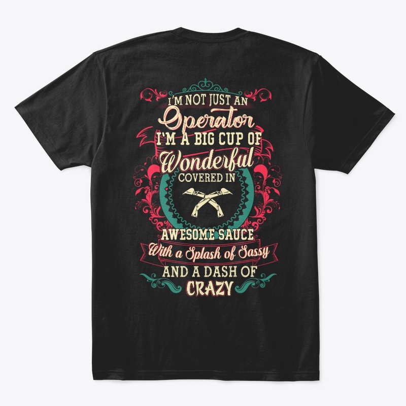 Operator Sassy Shirt
