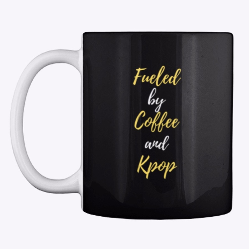 Fueled by Coffee and Kpop