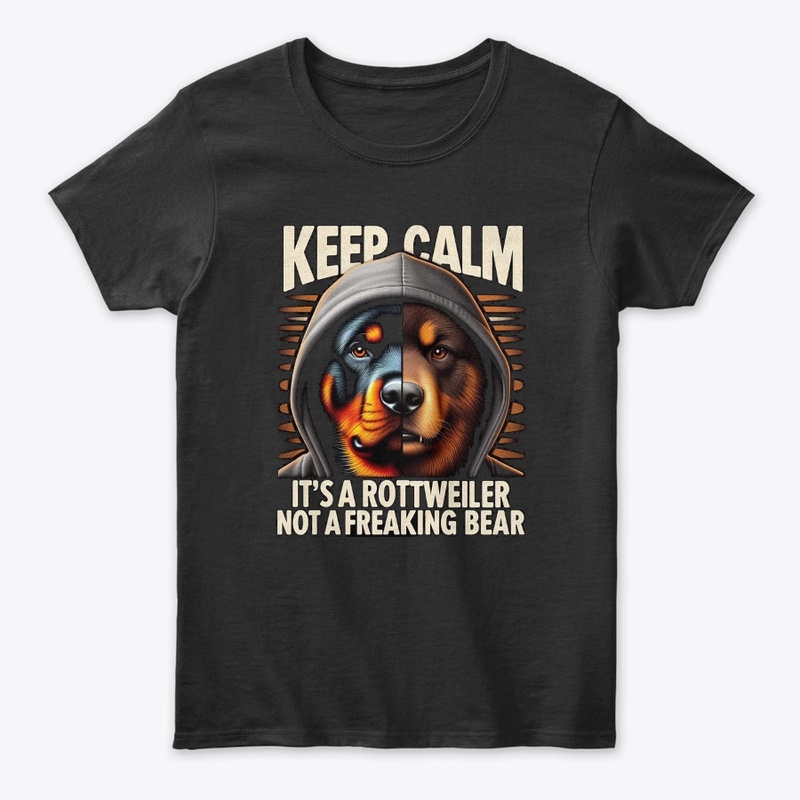 It's a Rottweiler not a Bear!