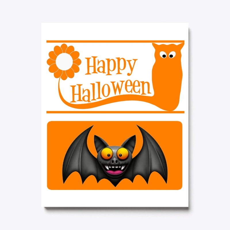 Happy Halloween - Hiboux